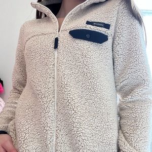 Women’s Columbia Sherpa jacket
